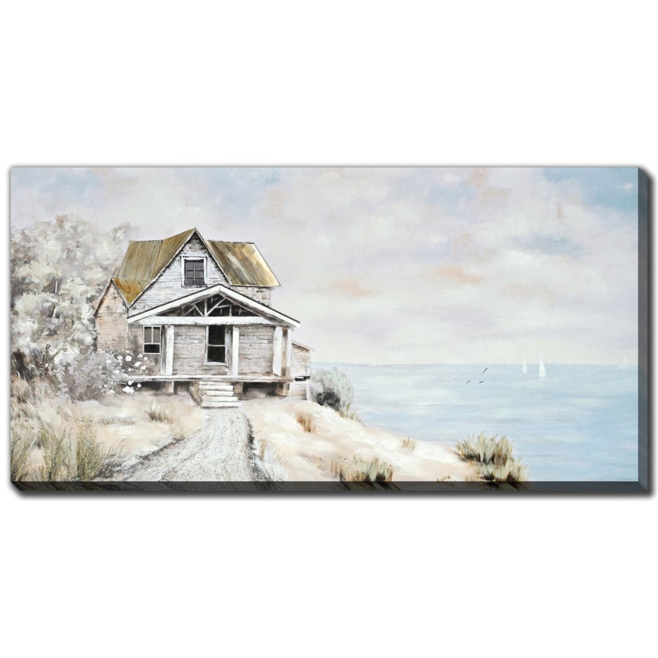 Art: Seaside Hideaway 28x56"