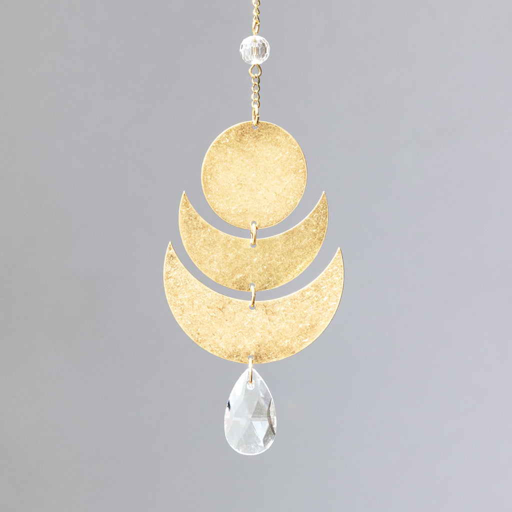 Mini Suncatcher Lunar Healing