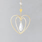 Mini Suncatcher Heart Love