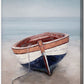 Art: Canoe on Shore 28x40