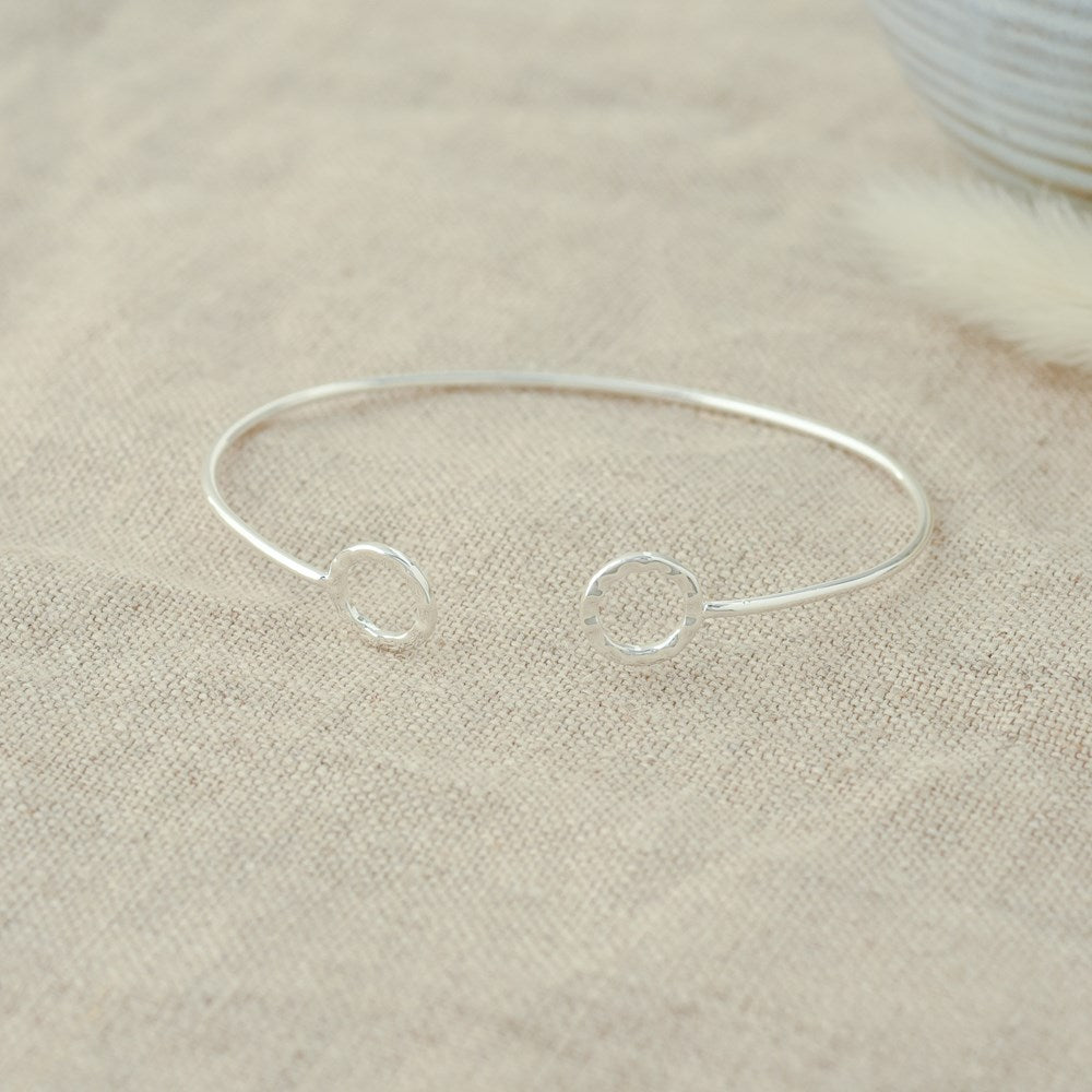 Glee Bracelet Circle GeoChic Cuff