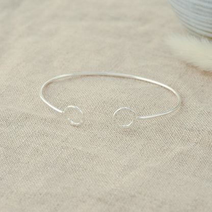 Glee Bracelet Circle GeoChic Cuff