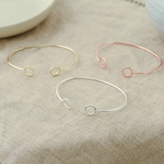 Glee Bracelet Circle GeoChic Cuff