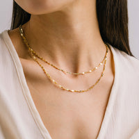 LTN Cleo Layered Gold