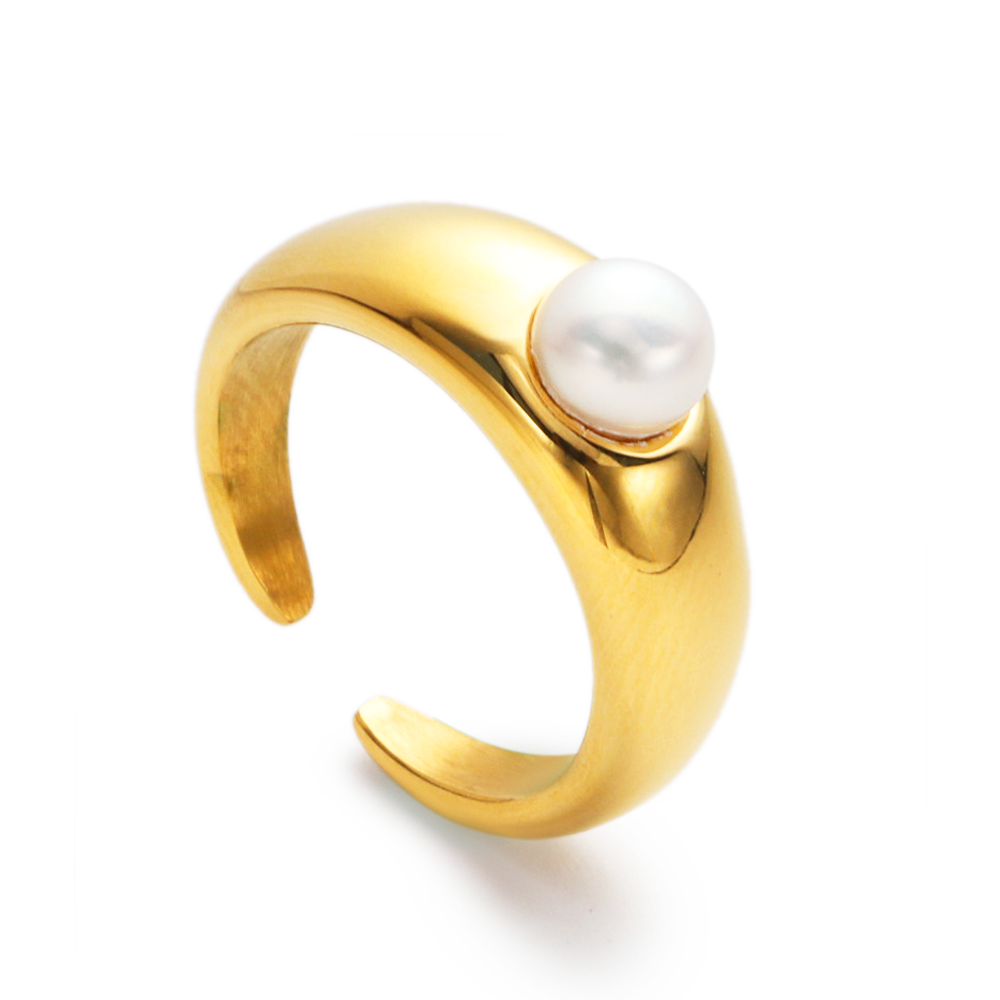 LTR Waterproof Cove Ring Gold