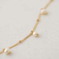 LTN Dot Pearl White/Gold