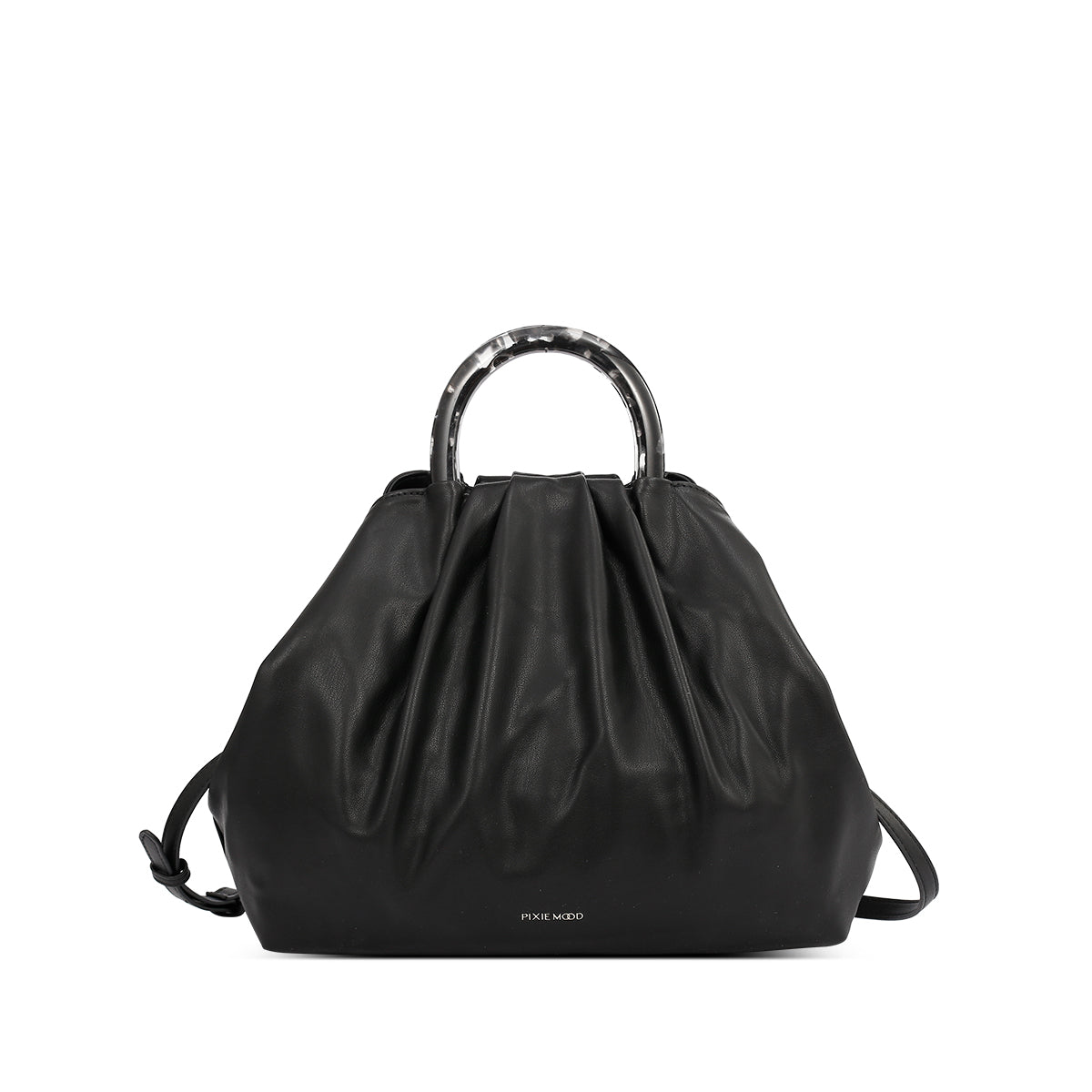 PM Dumpling Tote Large Black