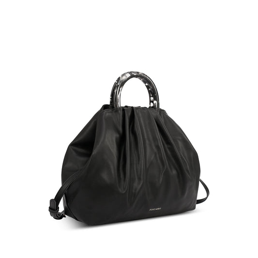 PM Dumpling Tote Large Black