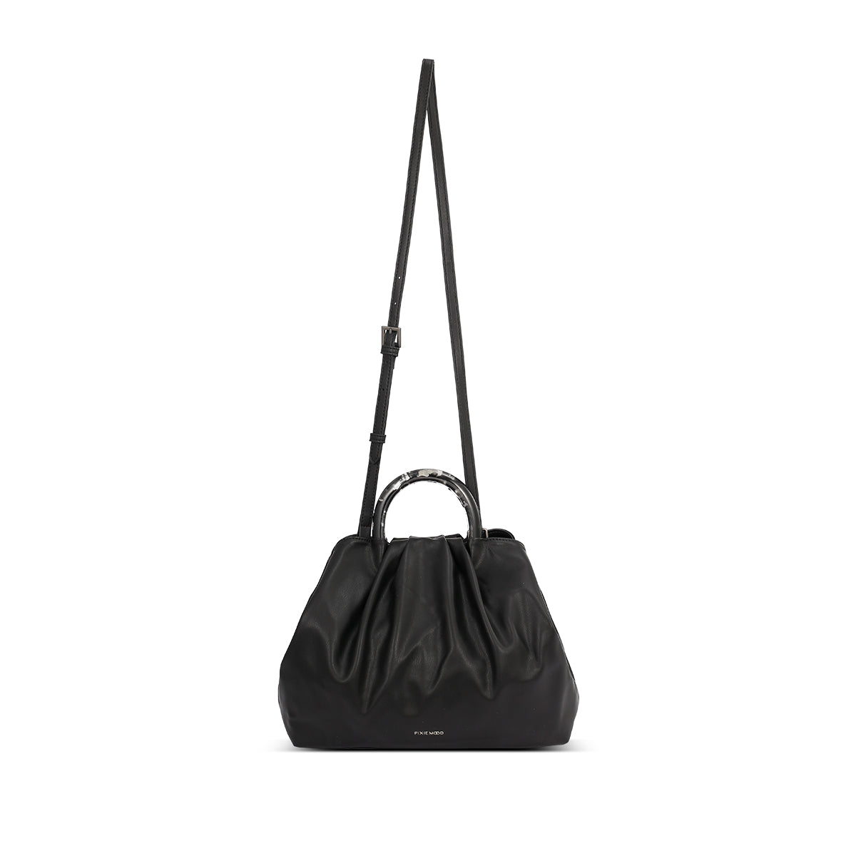 PM Dumpling Tote Large Black