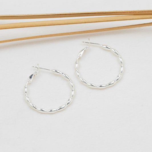 Glee Earrings Effortless Hoop