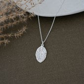 Wild Abandon Necklace Elm Leaf