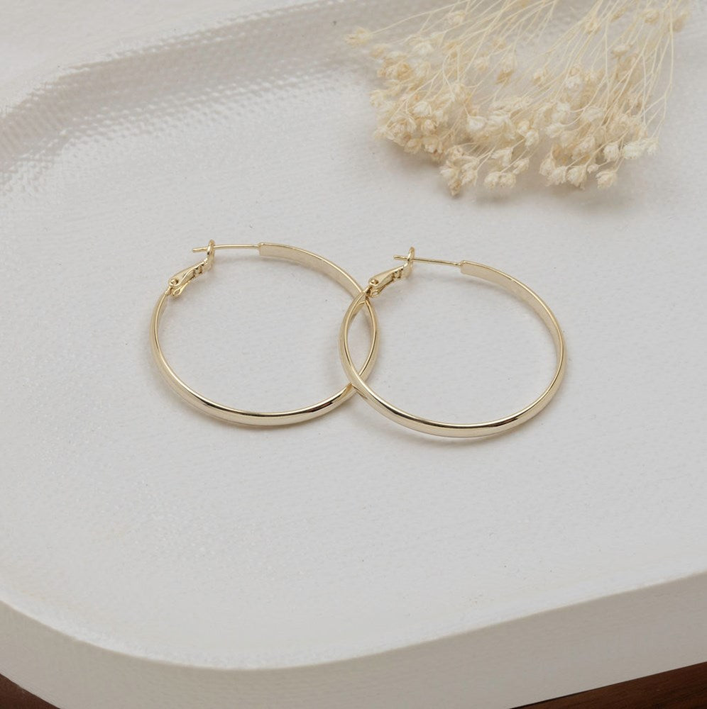 Glee Earrings Estella Hoop