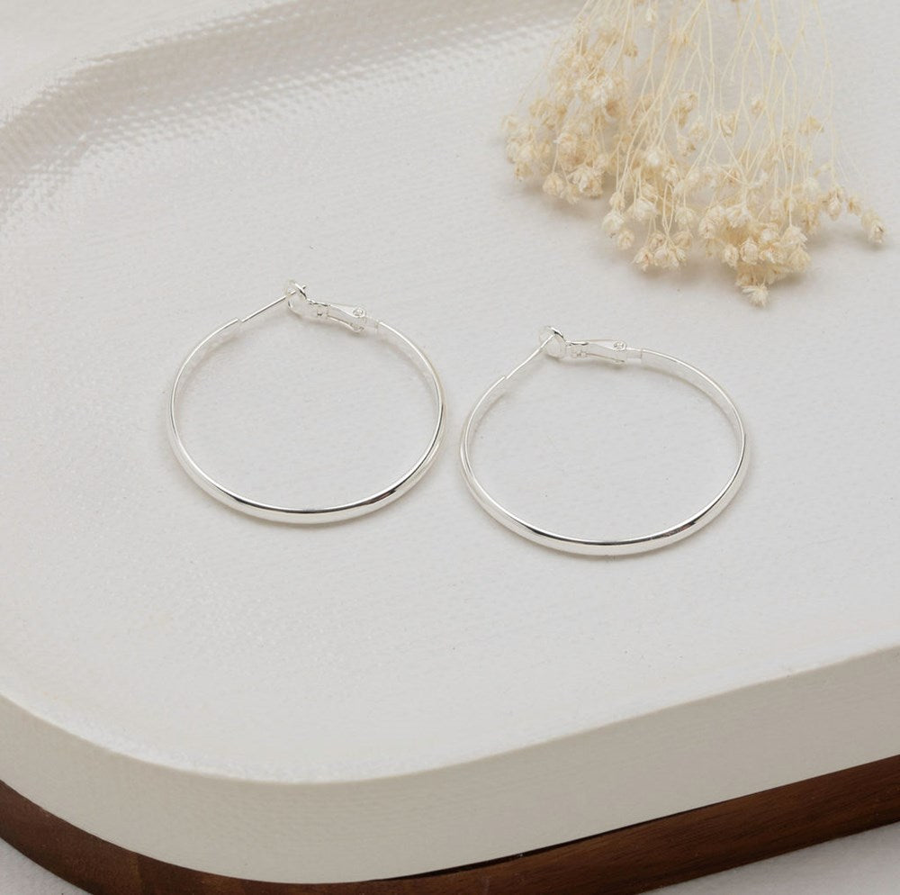 Glee Earrings Estella Hoop