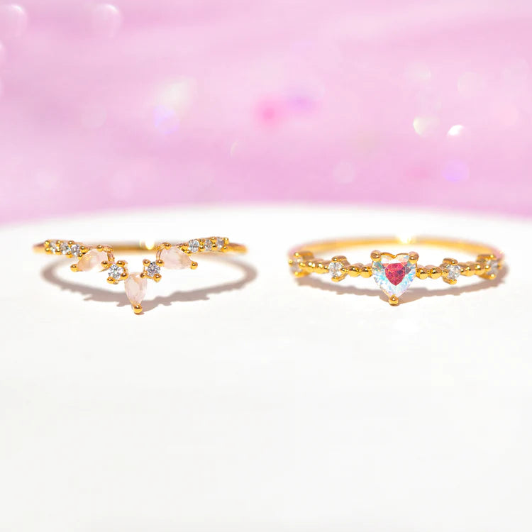 GCR One Sweet Love Set Gold Sz8