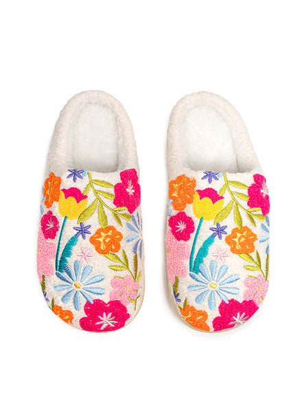 Living Royal Slippers Flower Bloom