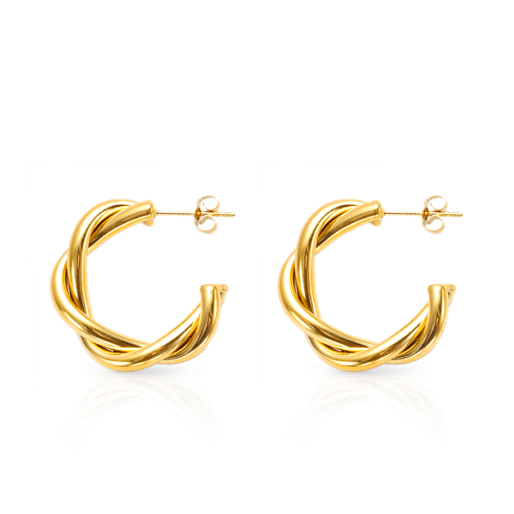 LTE Waterproof Gigi Earrings Gold