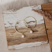 Wild Abandon Earrings Halia Hoops