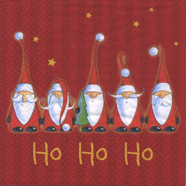 HOHOHO Santas Lunch Napkin