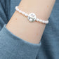 Scout Bracelet Pearl Affirmation Silver