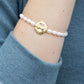 Scout Bracelet Pearl Affirmation Gold