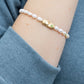 Scout Bracelet Pearl Affirmation Gold