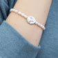 Scout Bracelet Pearl Affirmation Silver