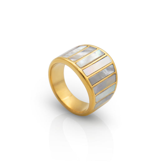 LTR Waterproof Jericho Ring Gold