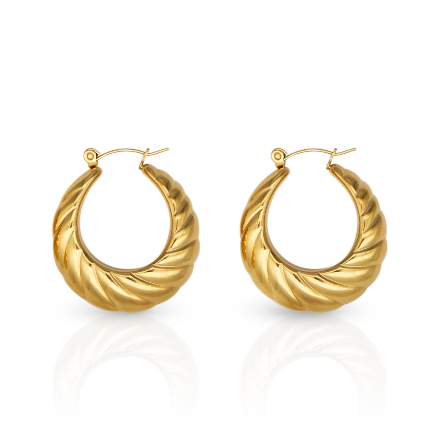 LTE Waterproof Jolie Earrings Gold