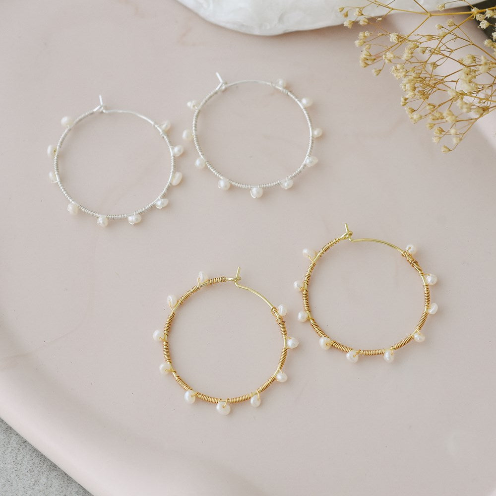 GE Jolie Hoops Gold