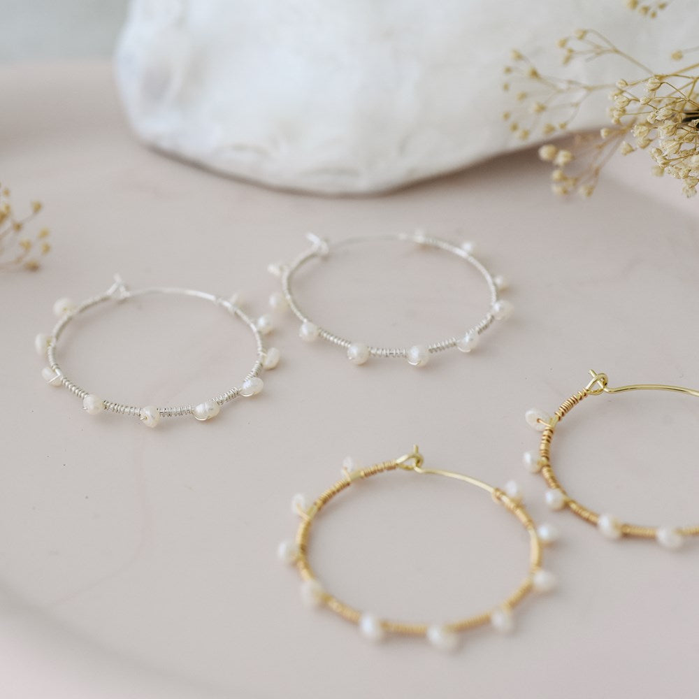 GE Jolie Hoops Gold