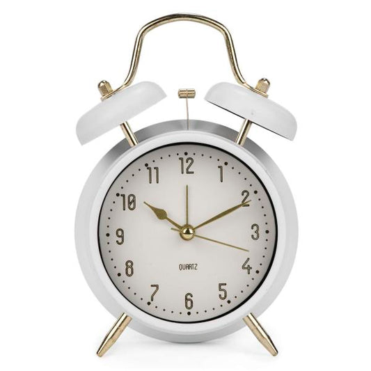 Alarm Clock in White