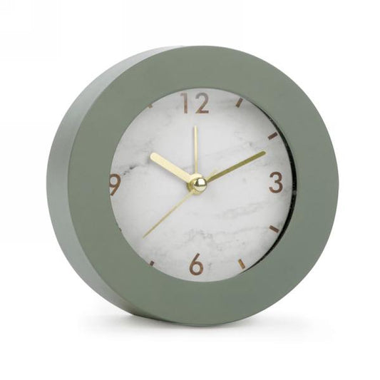 Sage Green Alarm Clock