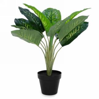 Green Leaf Deco Plant 18"