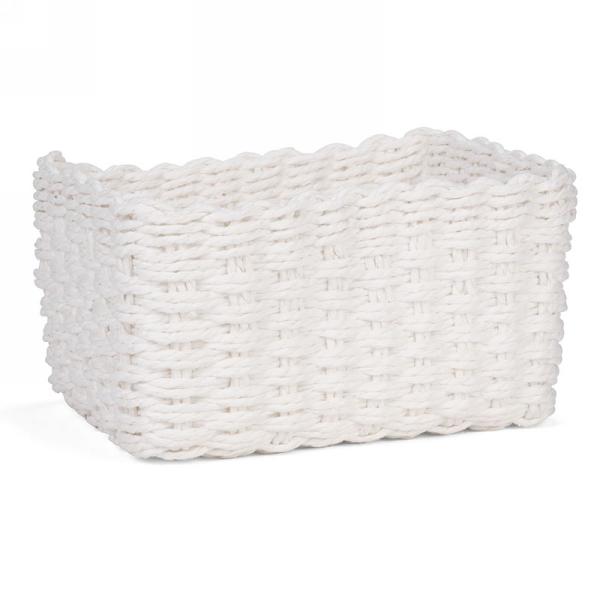 Set of Off White Weaved Baskets