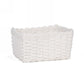 Set of Off White Weaved Baskets