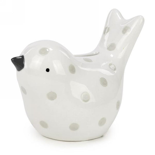 Ceramic Polka Dot Money Bank