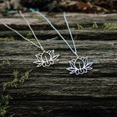 Wild Abandon Necklace Lotus