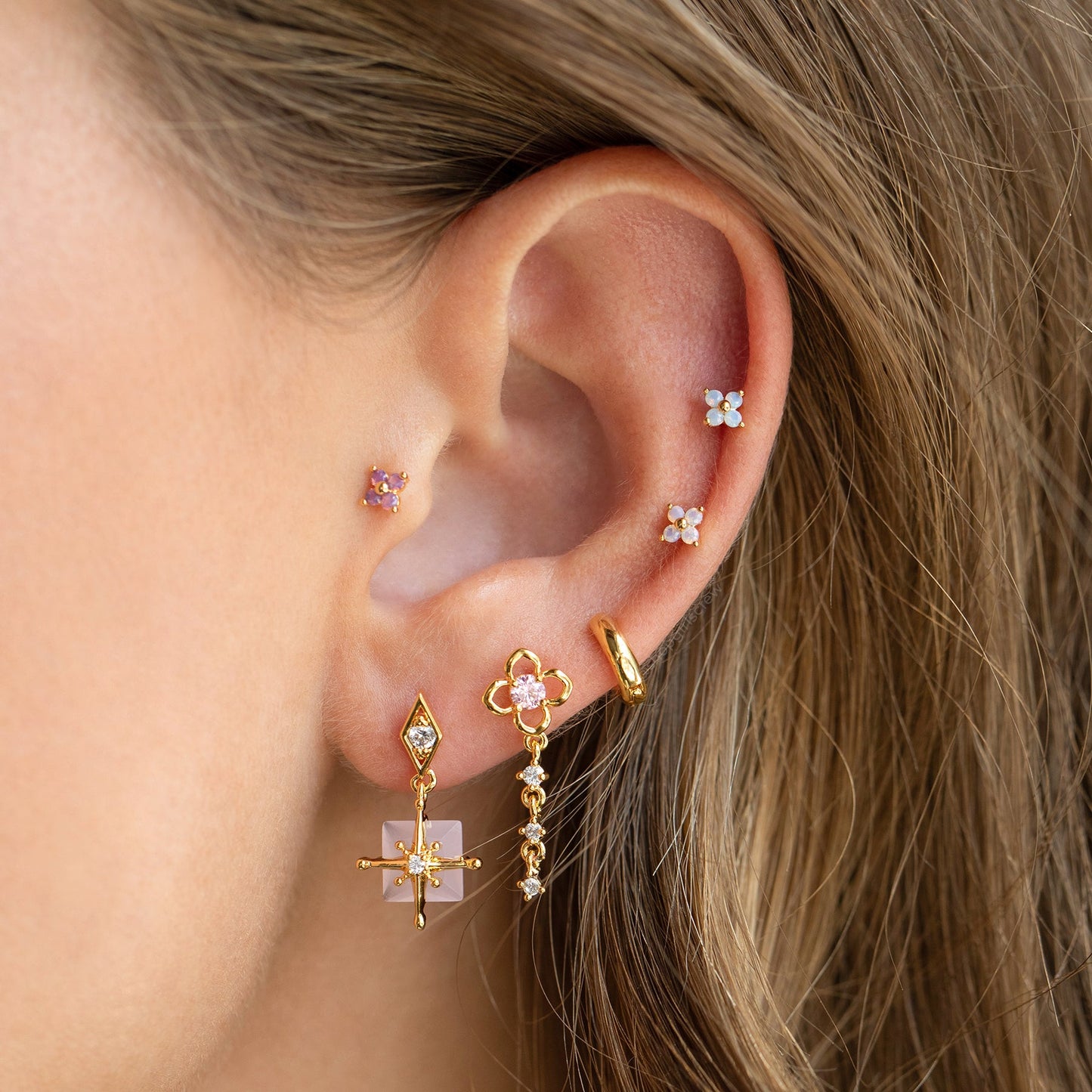 GCE Beautiful Blossom Stud Set