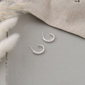 Glee Earring Marin Hoop Silver