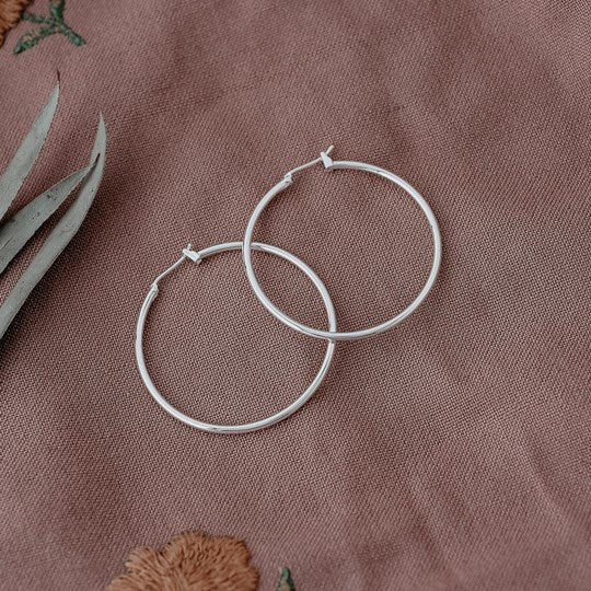 Wild Abandon Maya Hoops