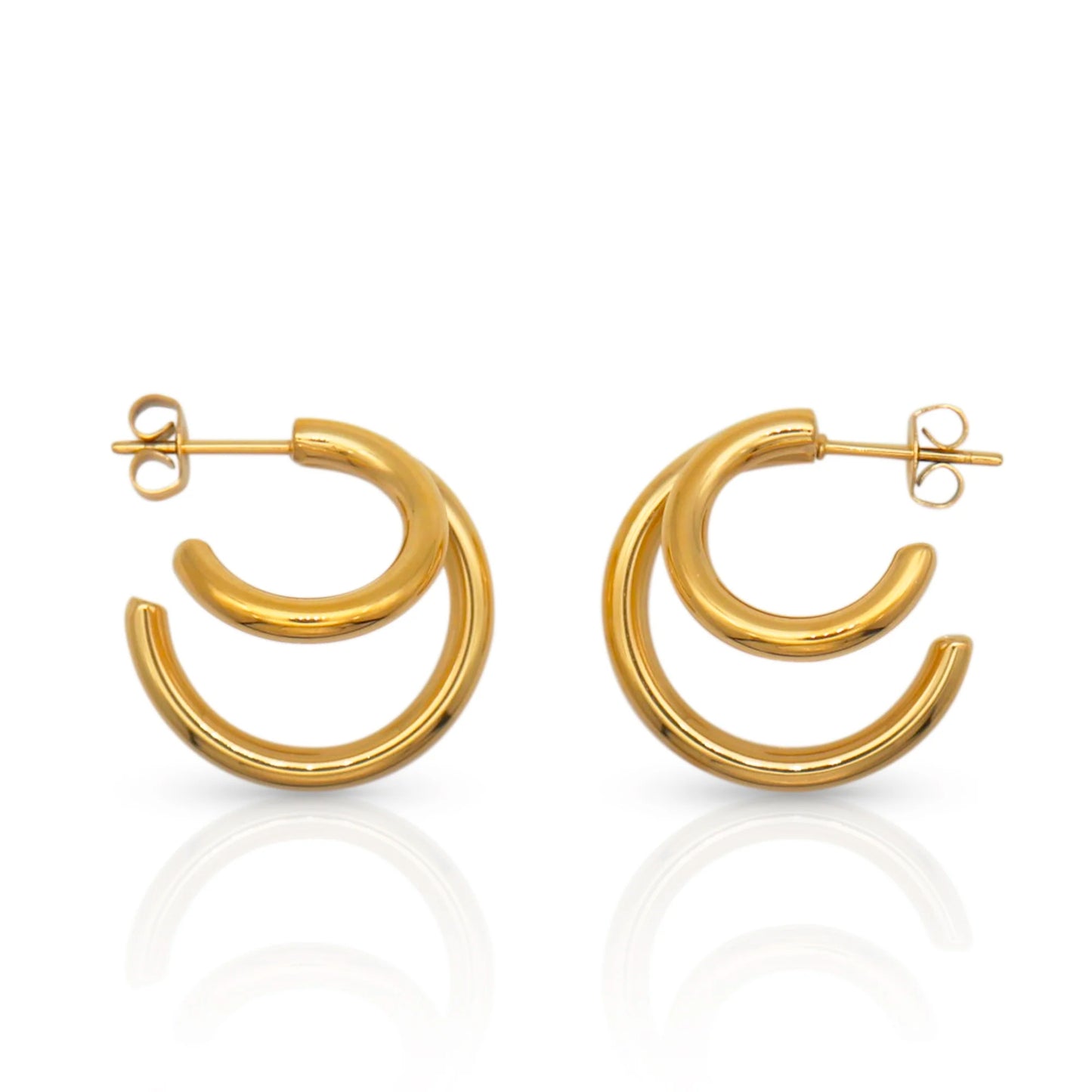 LTE Waterproof Mila Earrings Gold