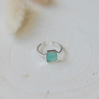 Glee Ring Milan Amazonite