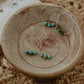 Wild Abandon Mystic Whisper Hoops Turquoise