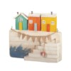 3 Houses on Driftwood