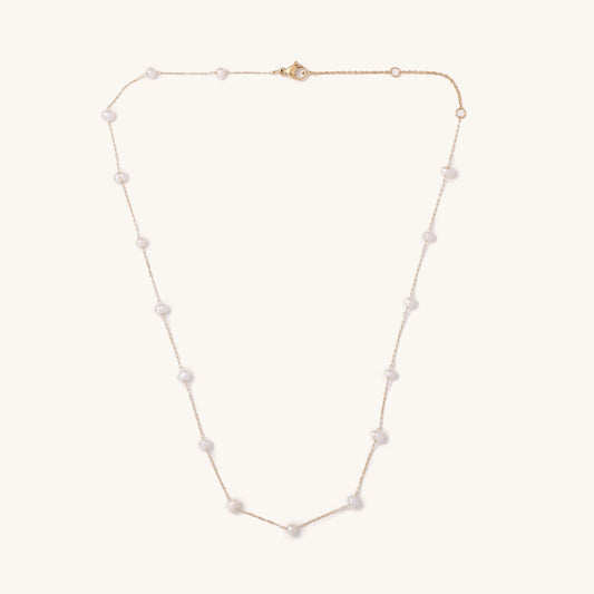 Nikki Smith Waterproof Camille Choker Necklace Gold