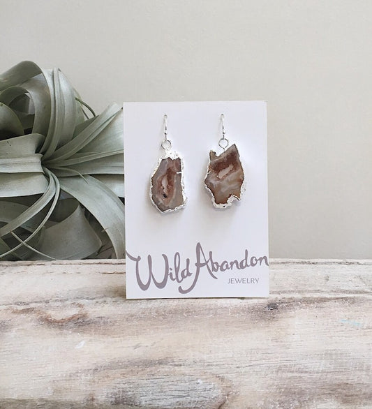 Wild Abandon Earrings Oyster Bay