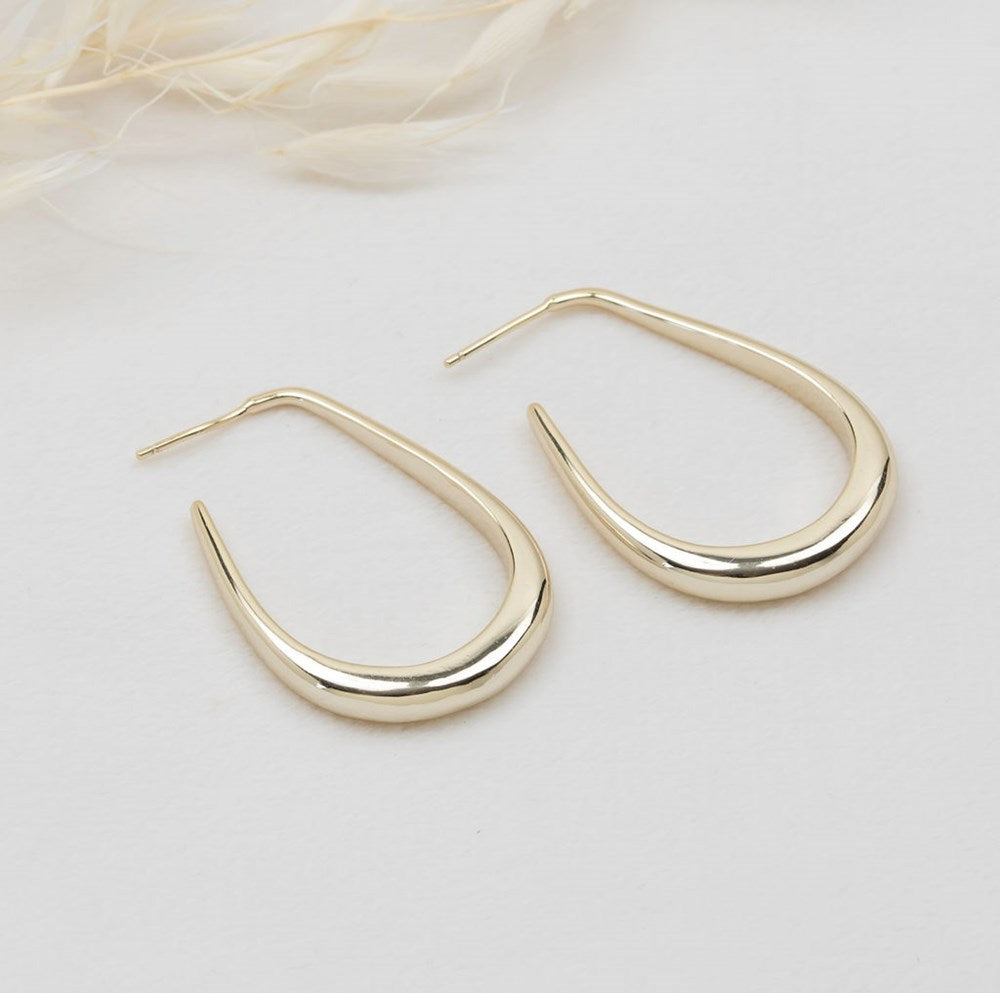 Glee Earrings Plentiful Hoop