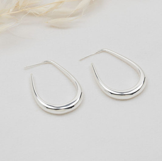 Glee Earrings Plentiful Hoop