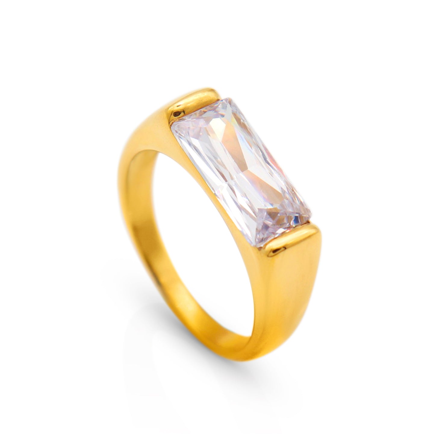 LTR Waterproof Prism Ring Gold