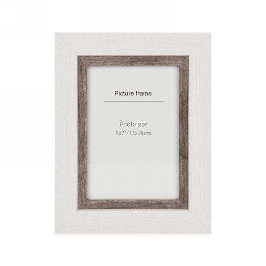 2-Tone 5x7 Picture Frame